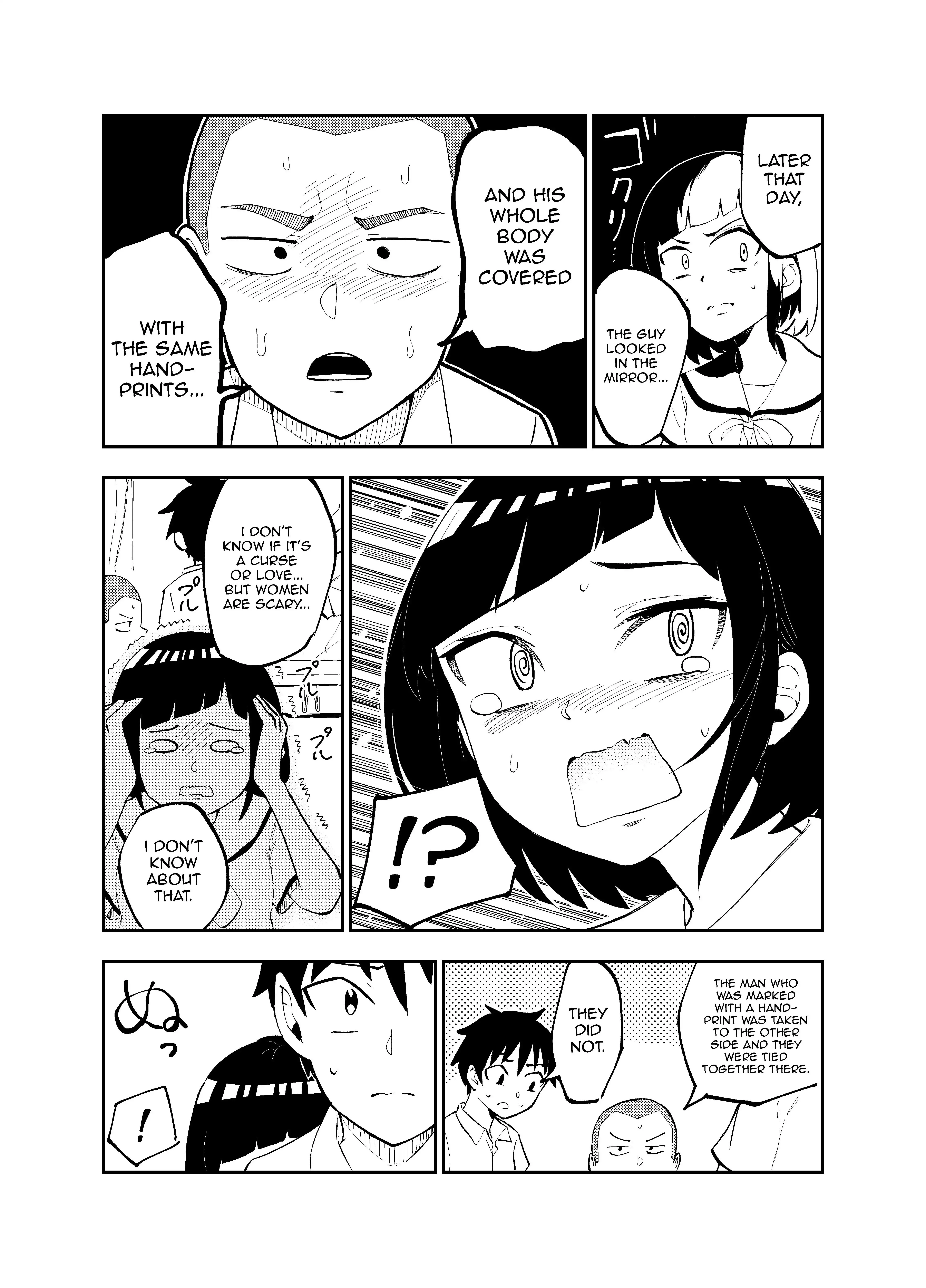 My Classmate Tanaka-san is Super Scary Chapter 15 2